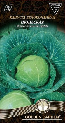 Капуста білоголова  Іюньська /1г/