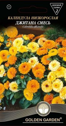 Нагідки низькорослі Джитана суміш /1г/