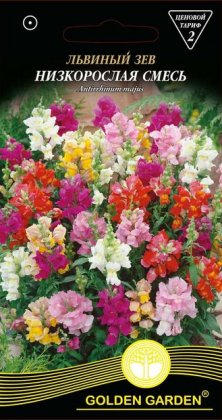 Львиный зев Низкорослая смесь /0,3г/