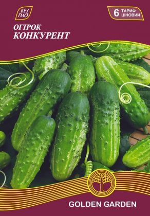 Огірок Конкурент /10г/