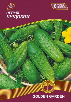 Огірок Кущовий /10г/