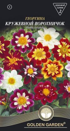 Жоржина Мереживний комірець /0,3г/