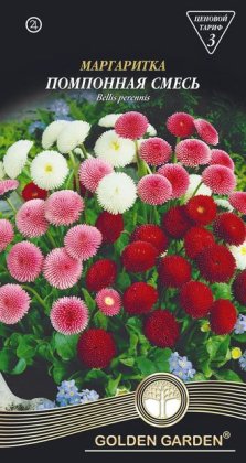 Маргаритка помпонная смесь /0,1г/