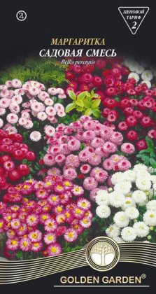 Маргаритка садовая смесь /0,1г/